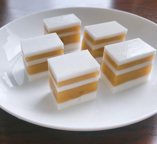 芒果椰汁千层糕