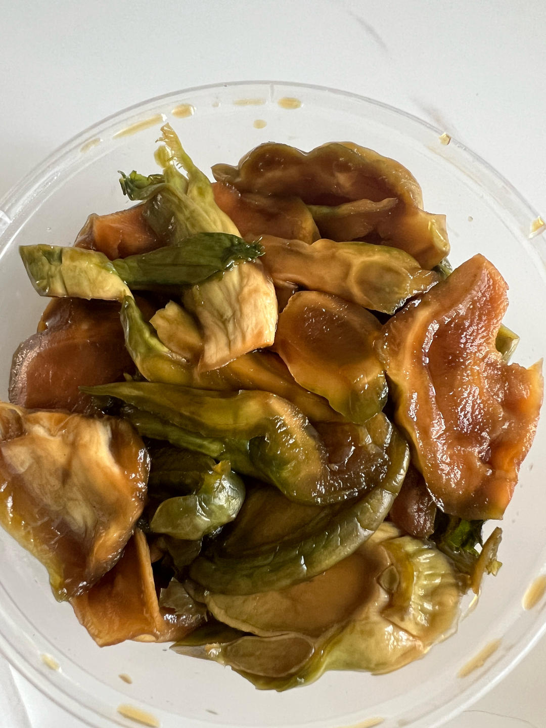 下饭菜“腌多心菜”超简单版