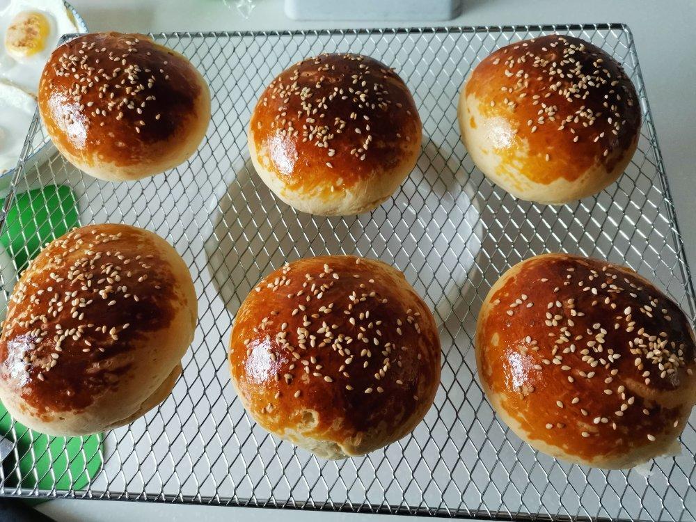 松软汉堡包胚