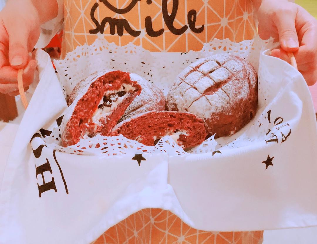重料红丝绒乳酪软欧
