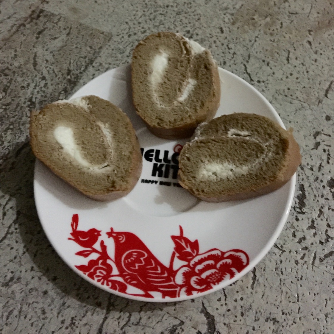 抹茶蛋糕卷