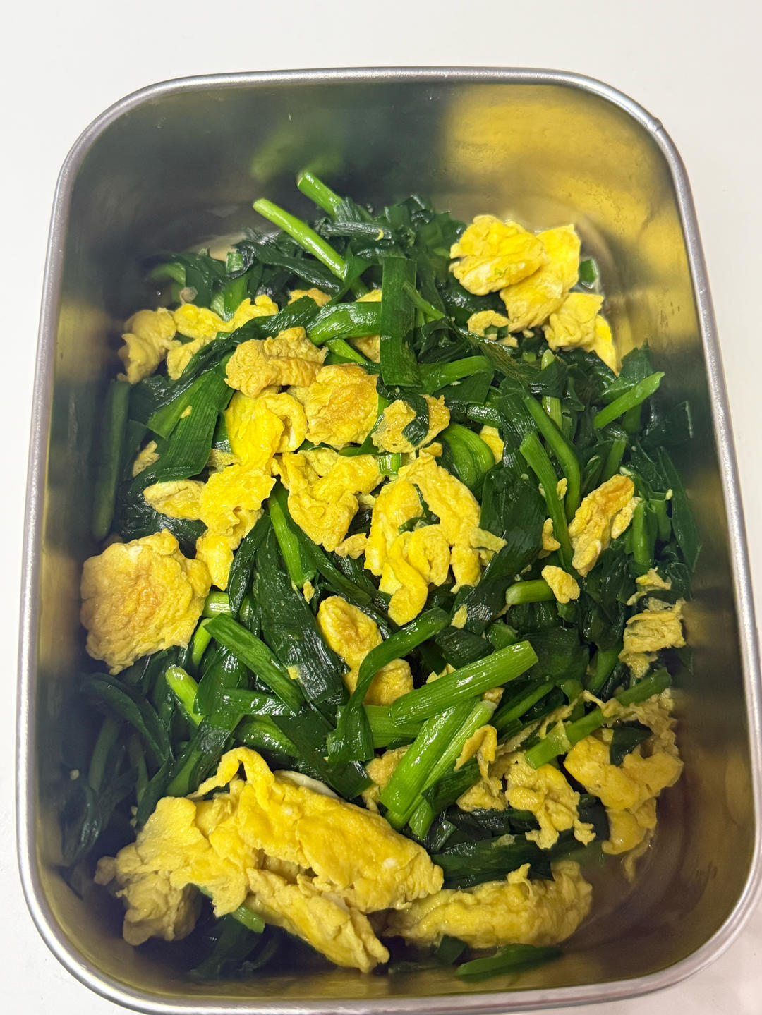 韭菜炒鸡蛋——三分钟快手下饭菜 掌握火候的秘诀