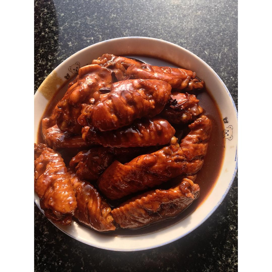 可乐鸡翅