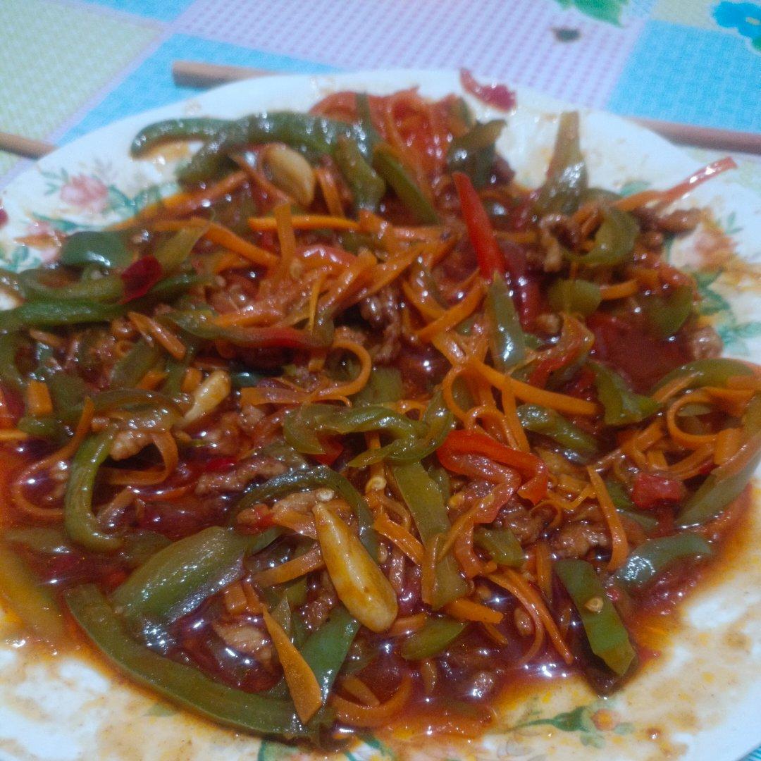 超级下饭•鱼香肉丝
