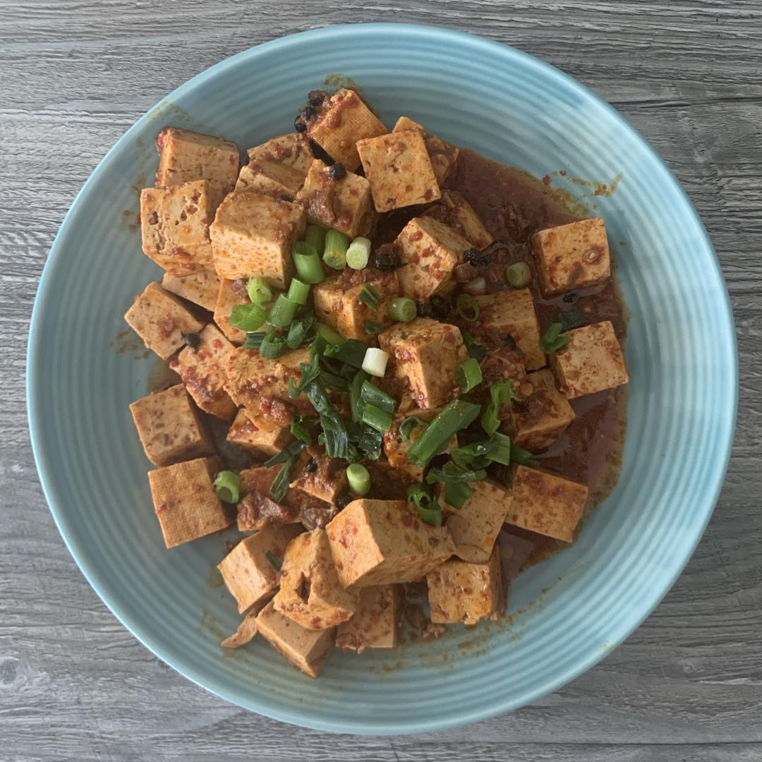 红烧豆腐