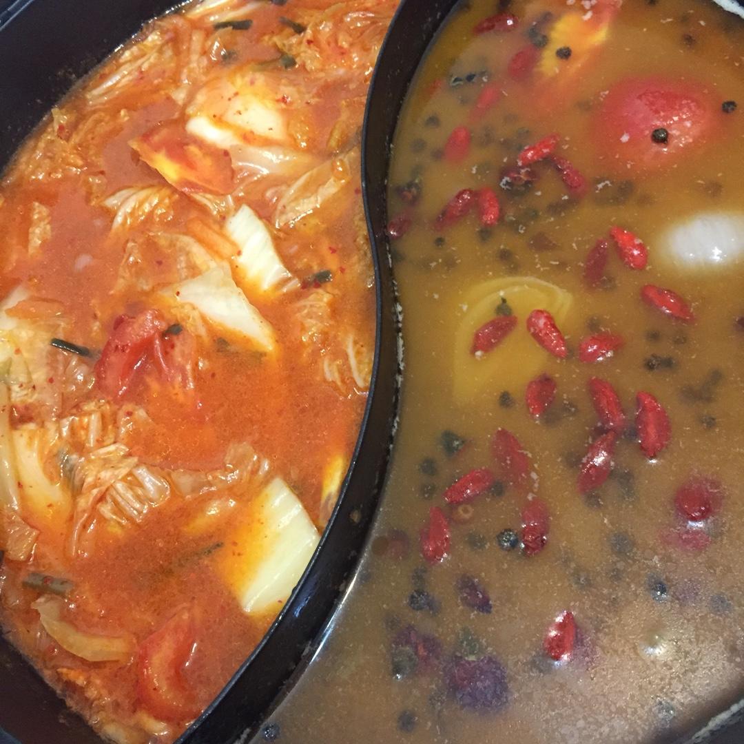 辣白菜火锅