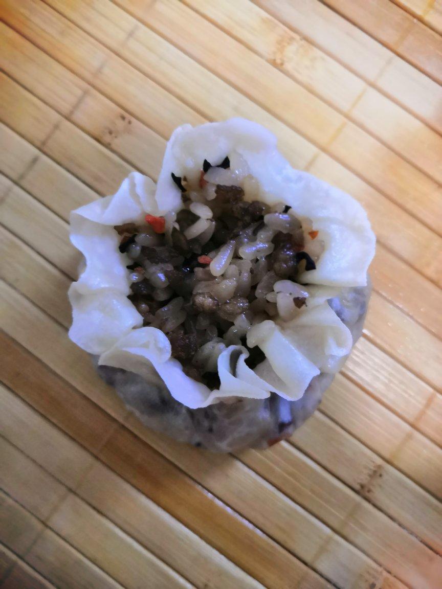 猪肉春笋糯米烧麦