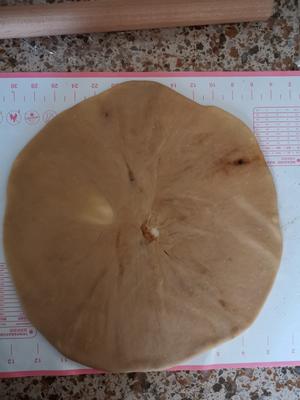 小白的红糖小酥饼         （烤箱版）的做法 步骤7
