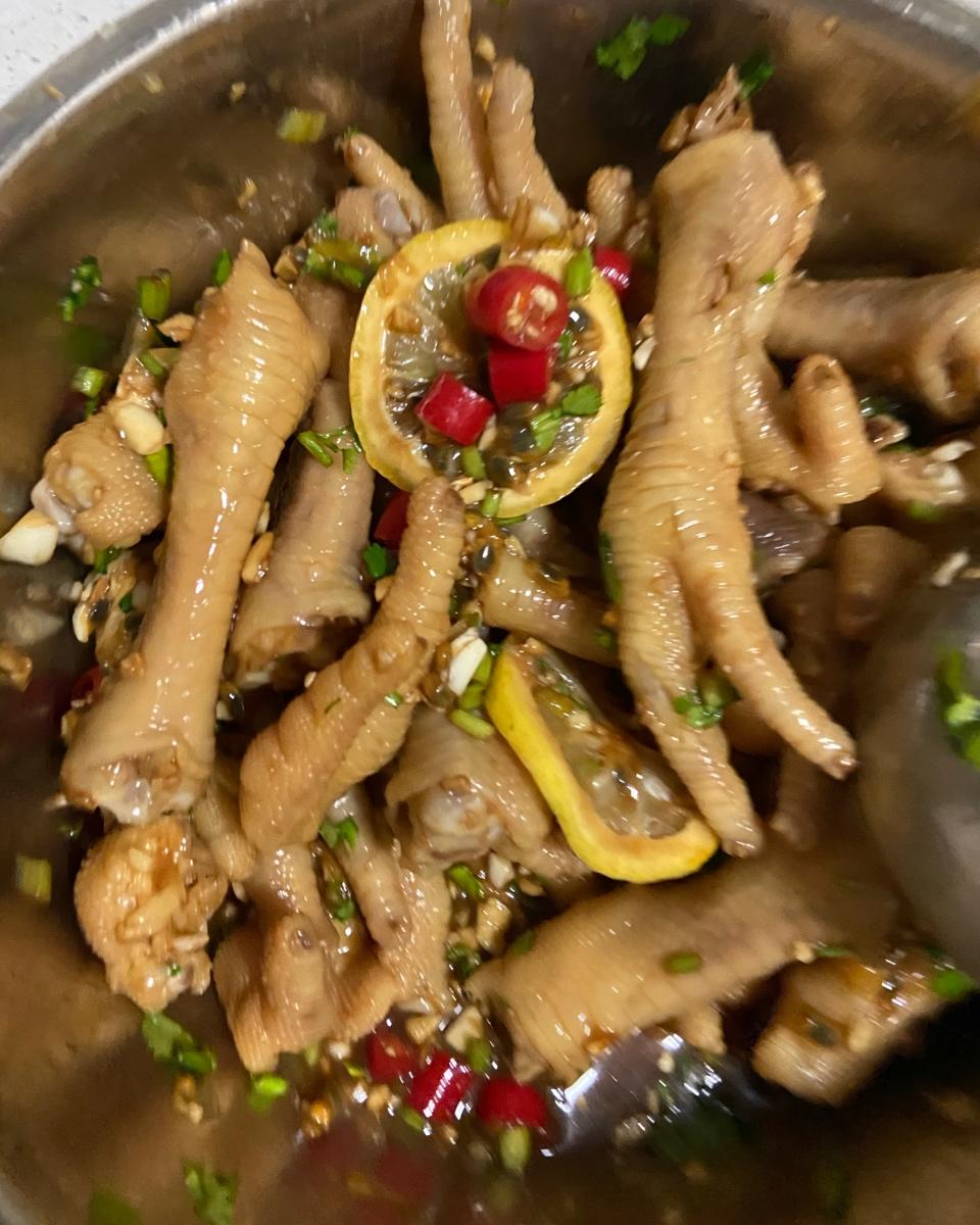 超好吃的🍋酸辣凤爪