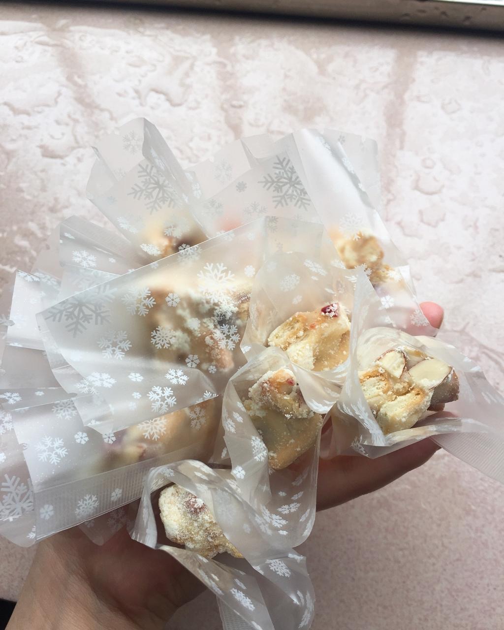 堂妈教你做雪花酥