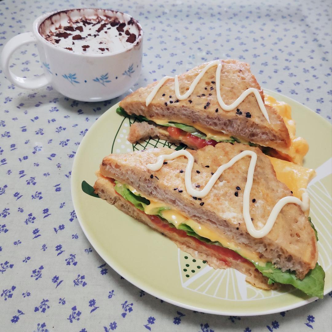 好吃到炸的蛋裹吐司