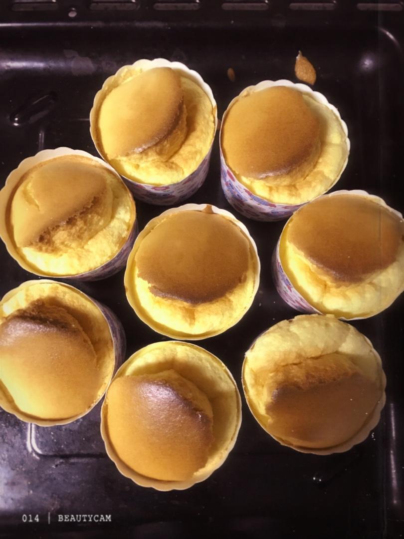 零失败超柔软纸杯蛋糕🧁