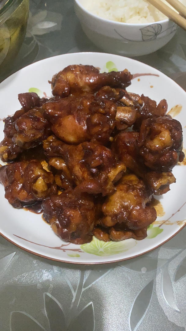 菜：啤酒焖鸡