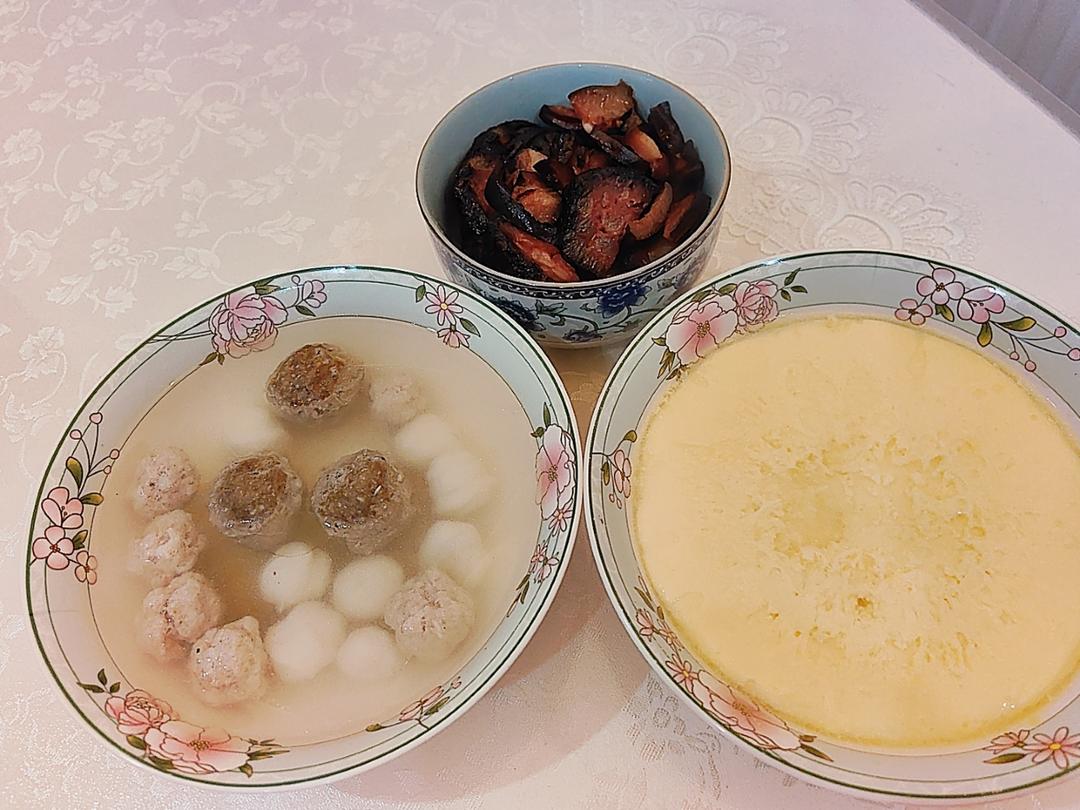 家常晚餐