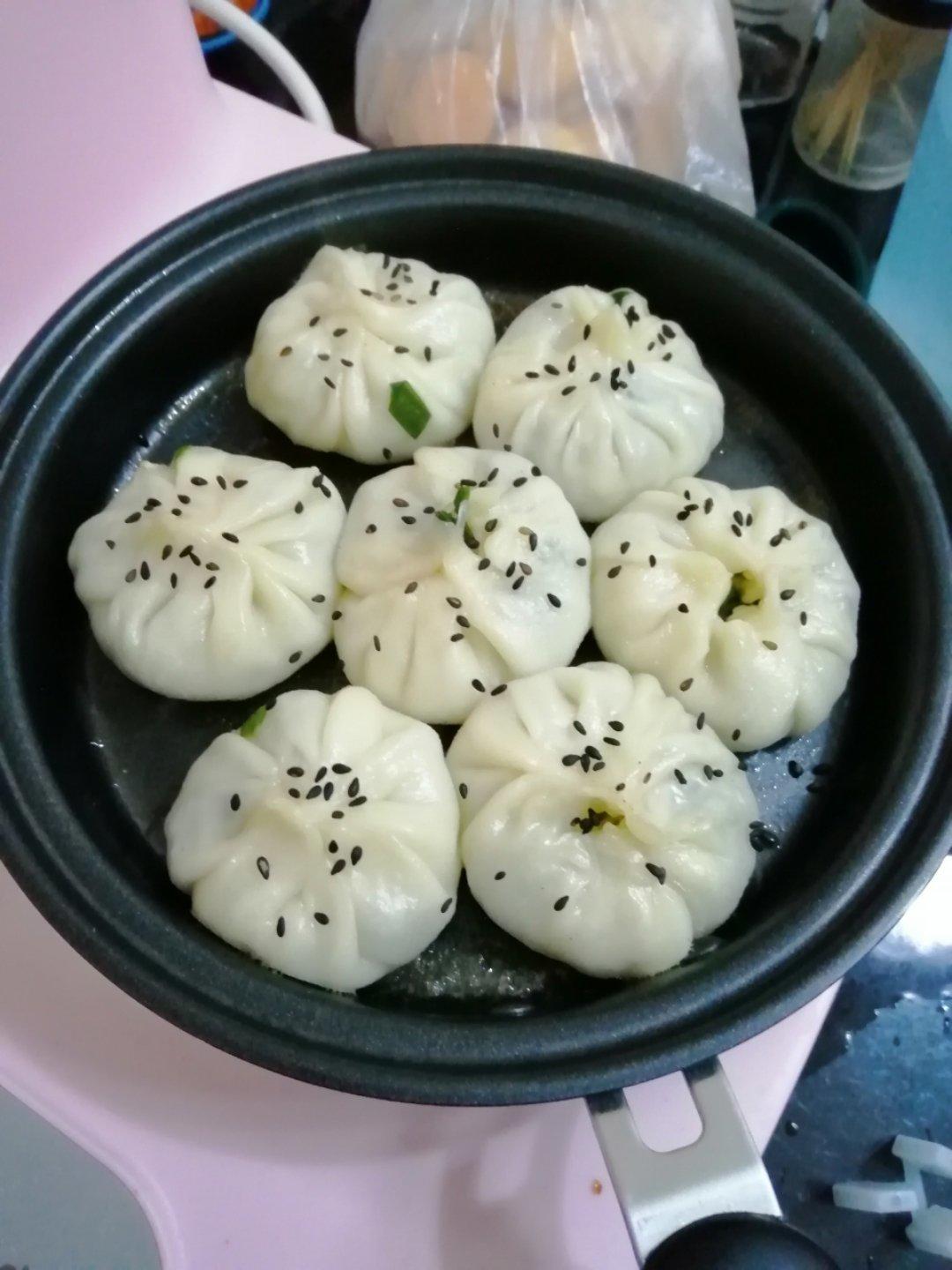 小生煎包子