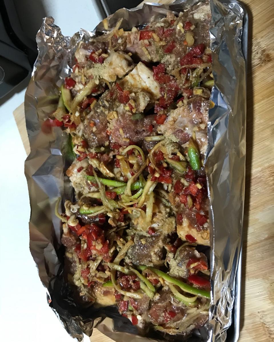 滋滋烤排骨——排骨最好吃的做法没有之一！