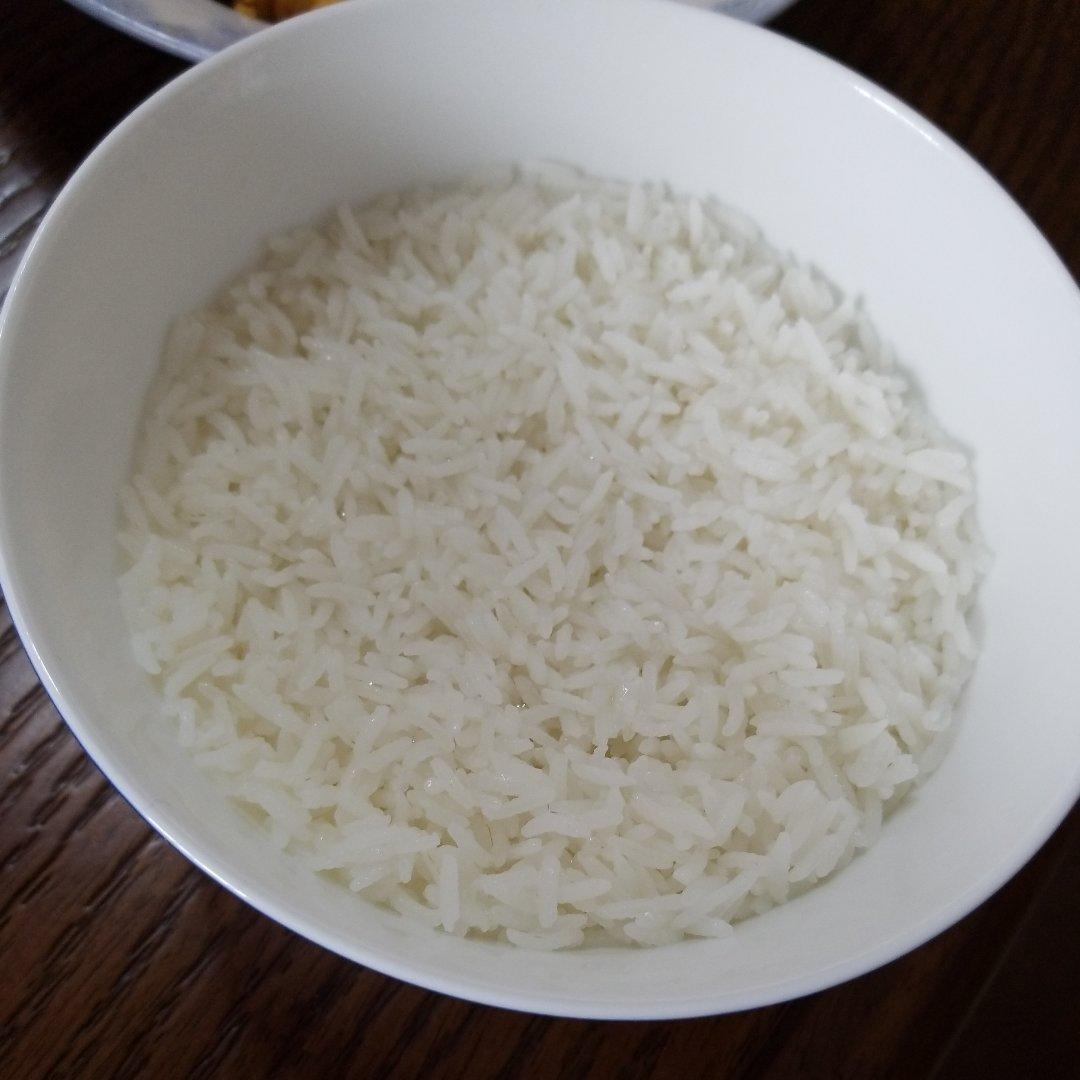 就是不想洗锅----微波炉版米饭