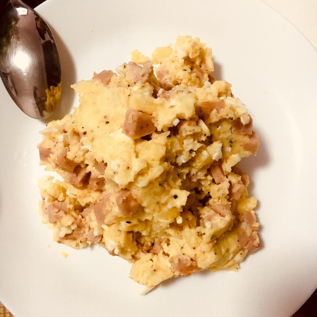 日式土豆泥沙拉