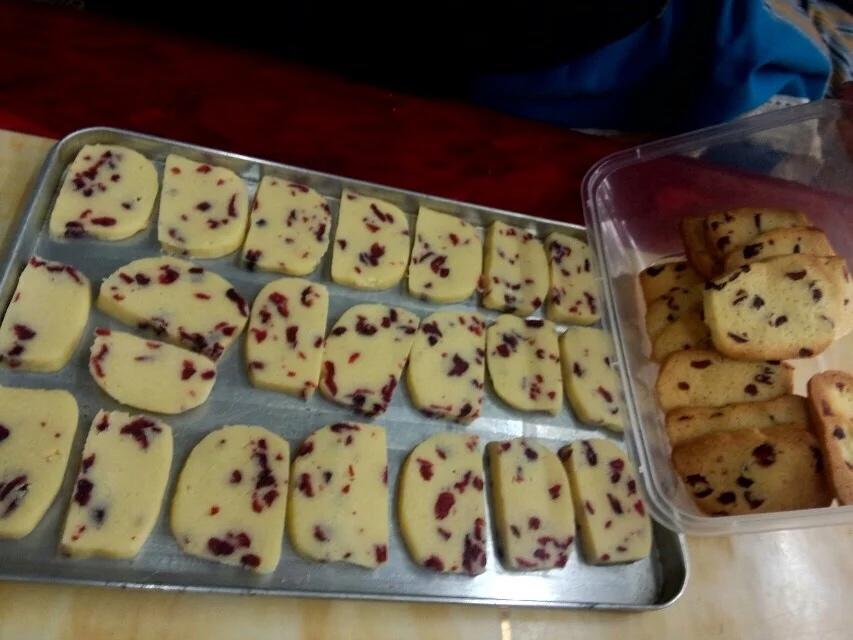 蔓越莓饼干