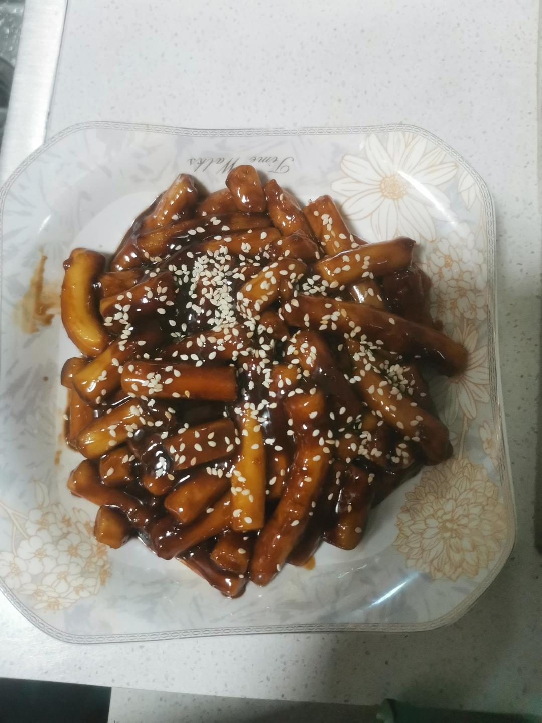 红糖炒年糕-元气早餐，快速上手！