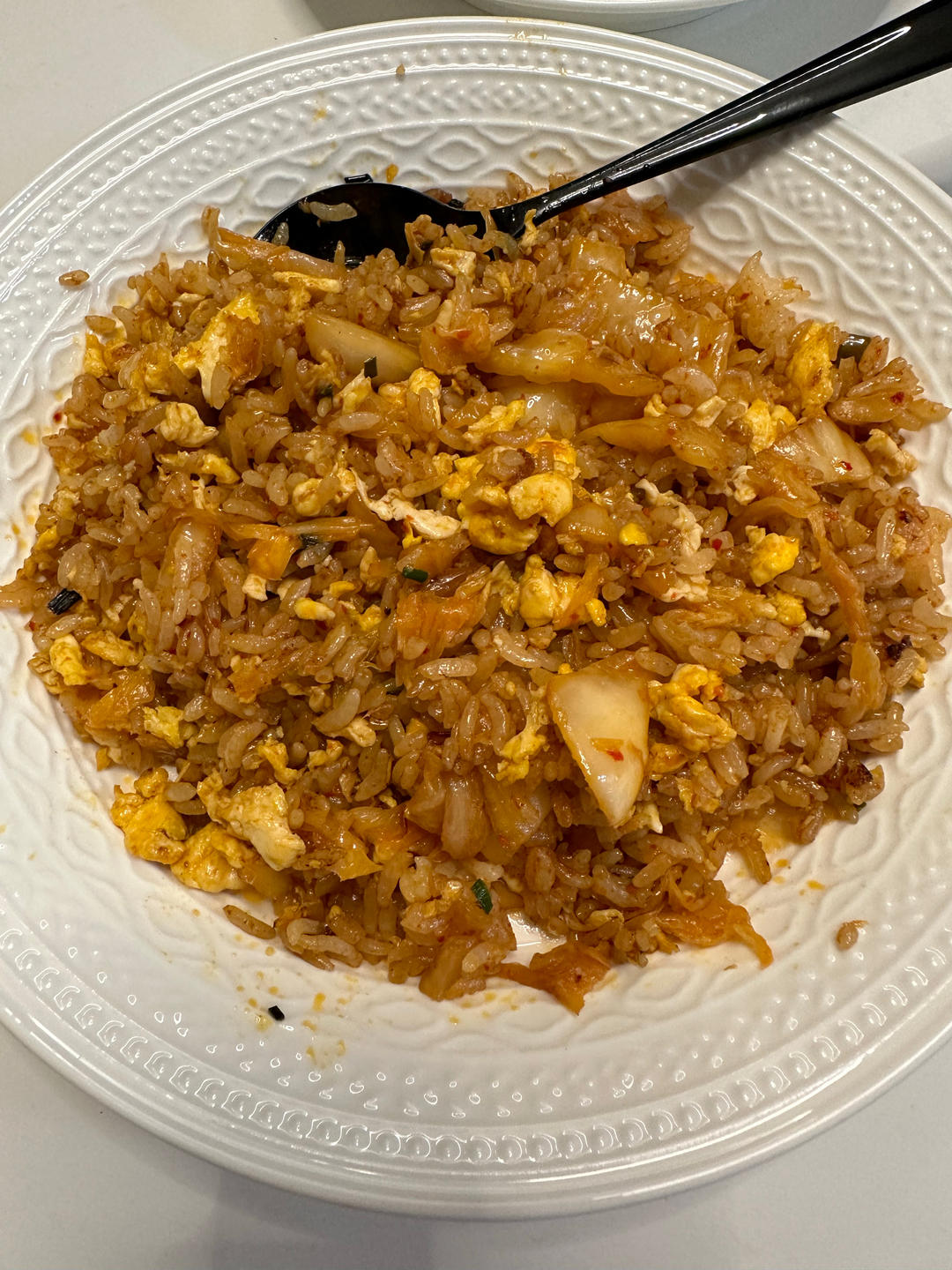 升级版辣白菜炒饭😭姜食堂同款🌟泡菜饭开出了p.o 斯密达