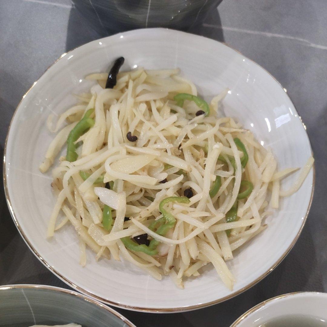 尖椒土豆丝