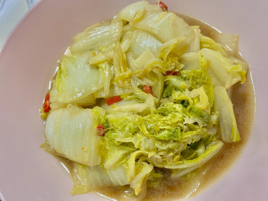 酸辣白菜
