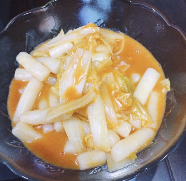 辣炒年糕