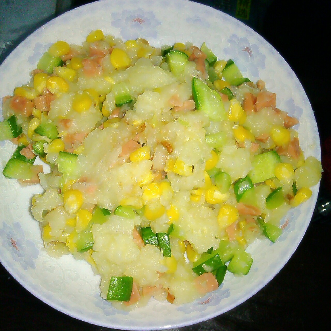 炒土豆泥