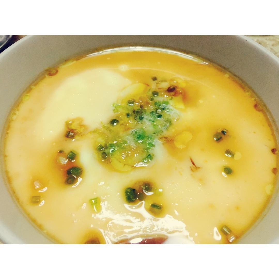 瑶柱蒸水蛋