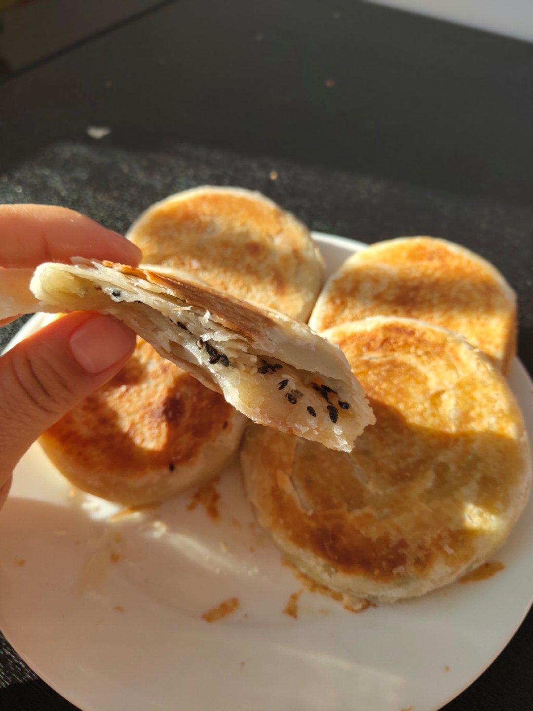 堂妈小厨——芝麻糖酥饼