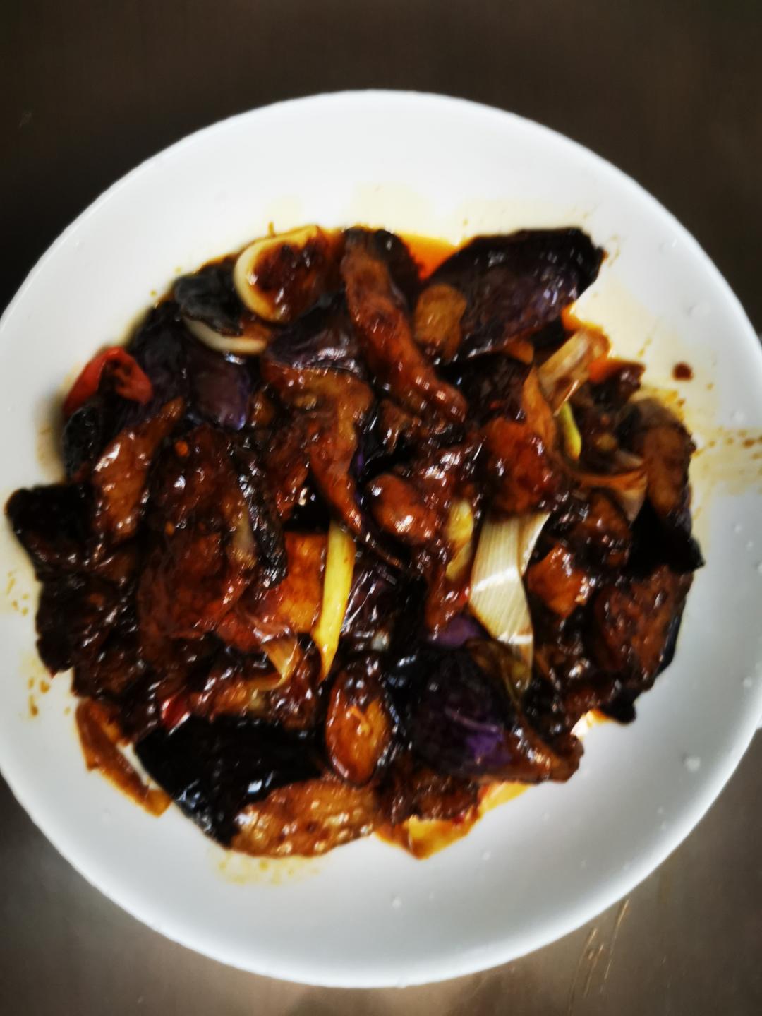 开胃下饭菜！巨简单的家常鱼香茄子煲