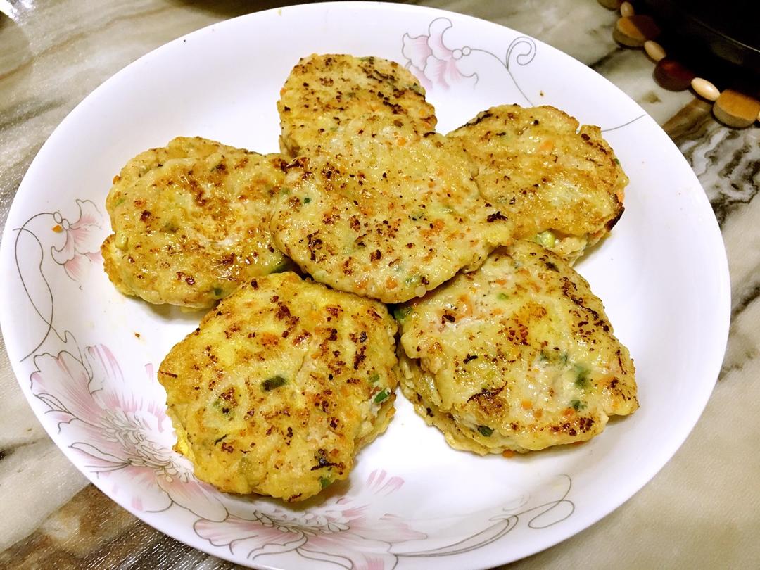 韩国料理——豆腐饼(동그랑땡)