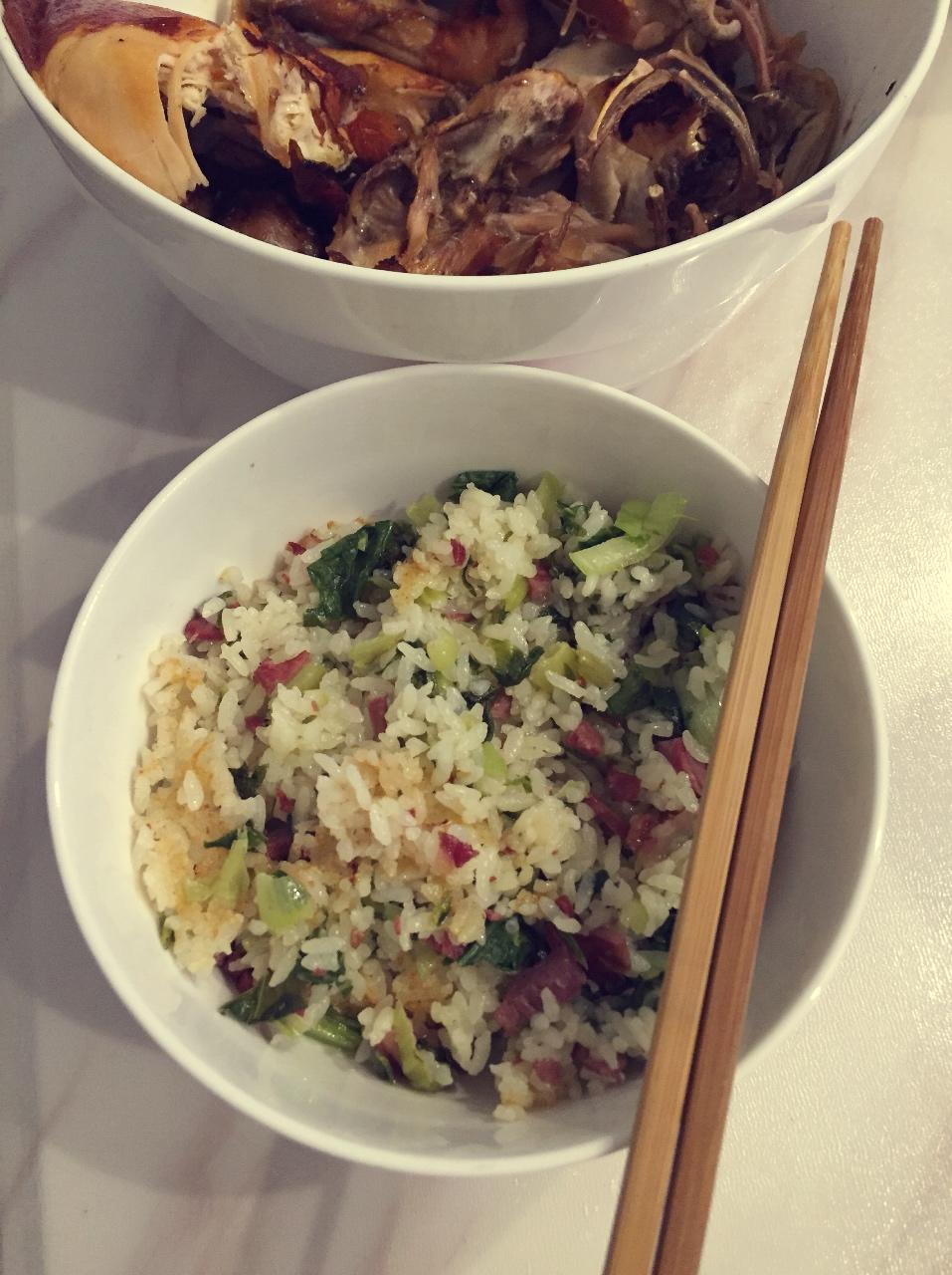 上海菜饭/上海咸酸饭（电饭煲版）