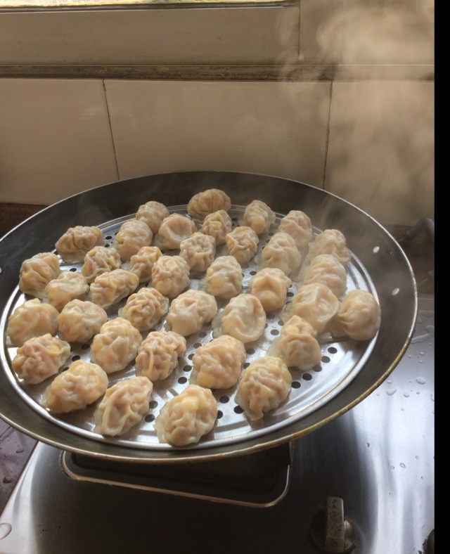胡萝卜玉米饺子