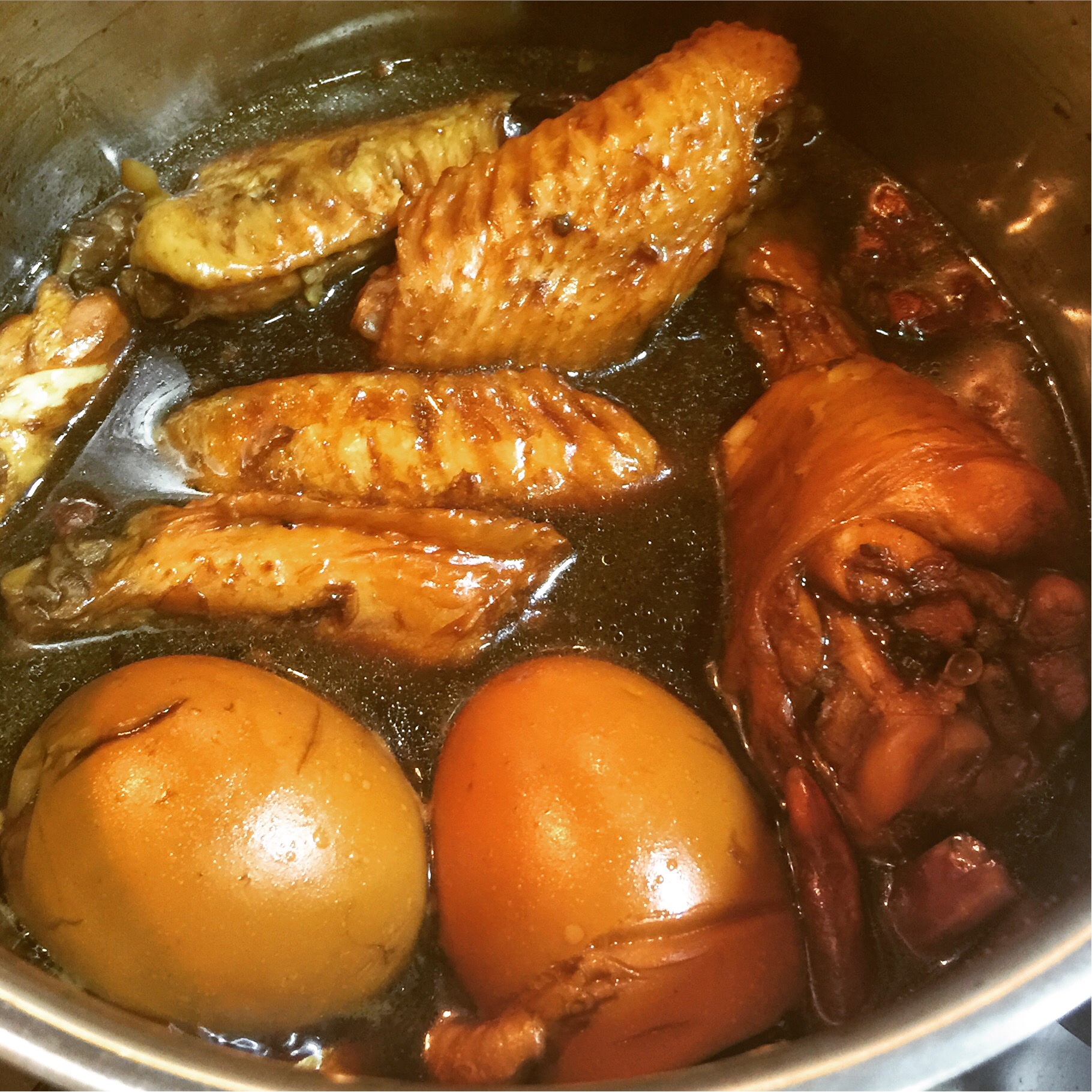 卤三鸡(鸡腿/鸡翅/鸡蛋)