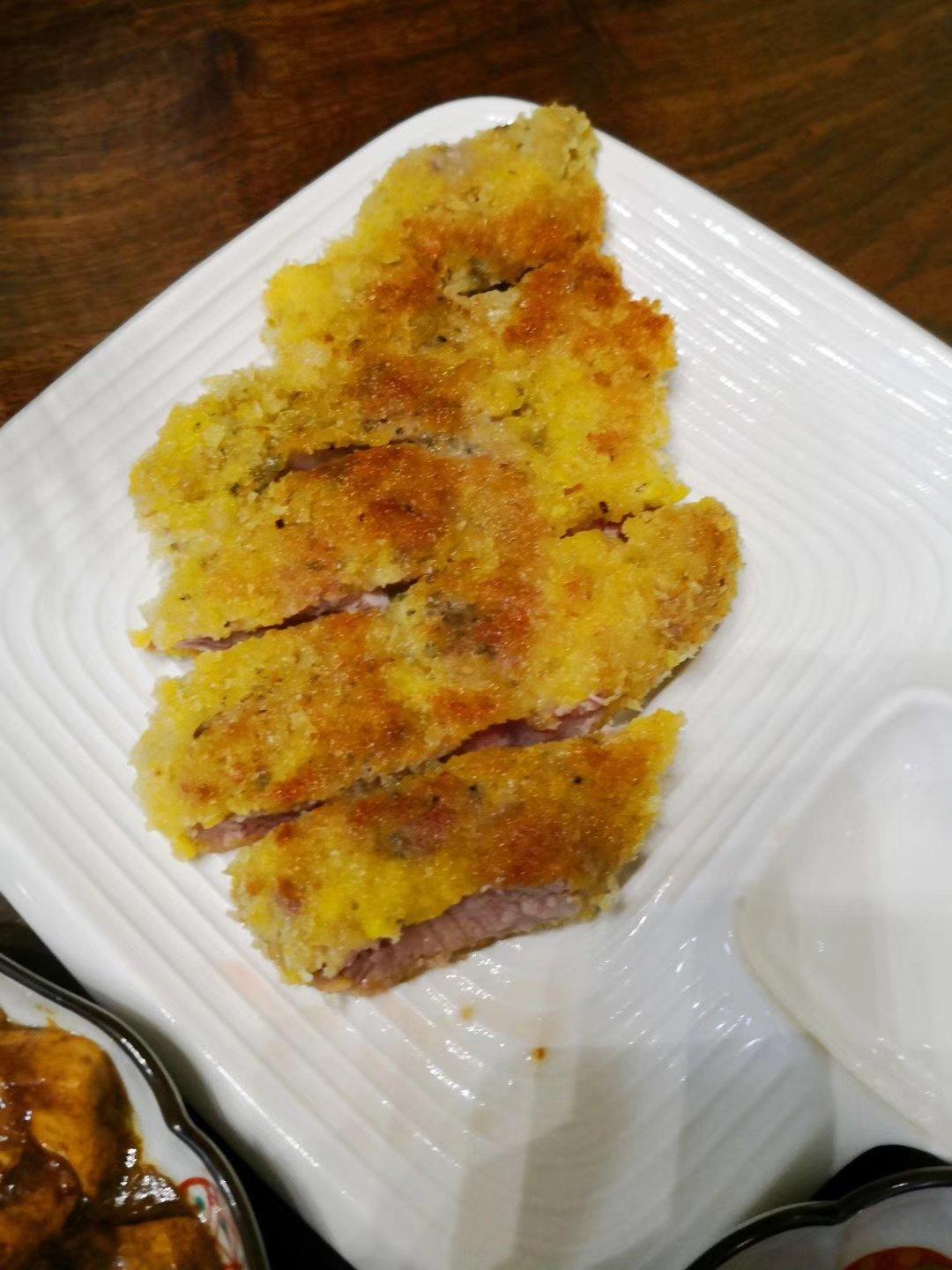煎猪排