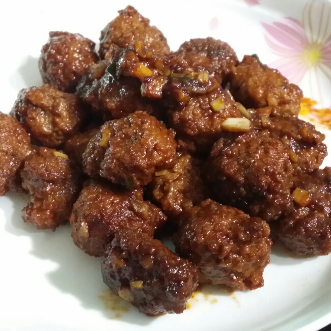 糖醋丸子
