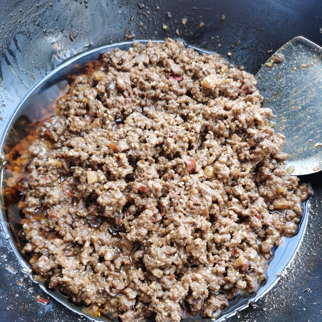 自制牛肉酱（改良版）