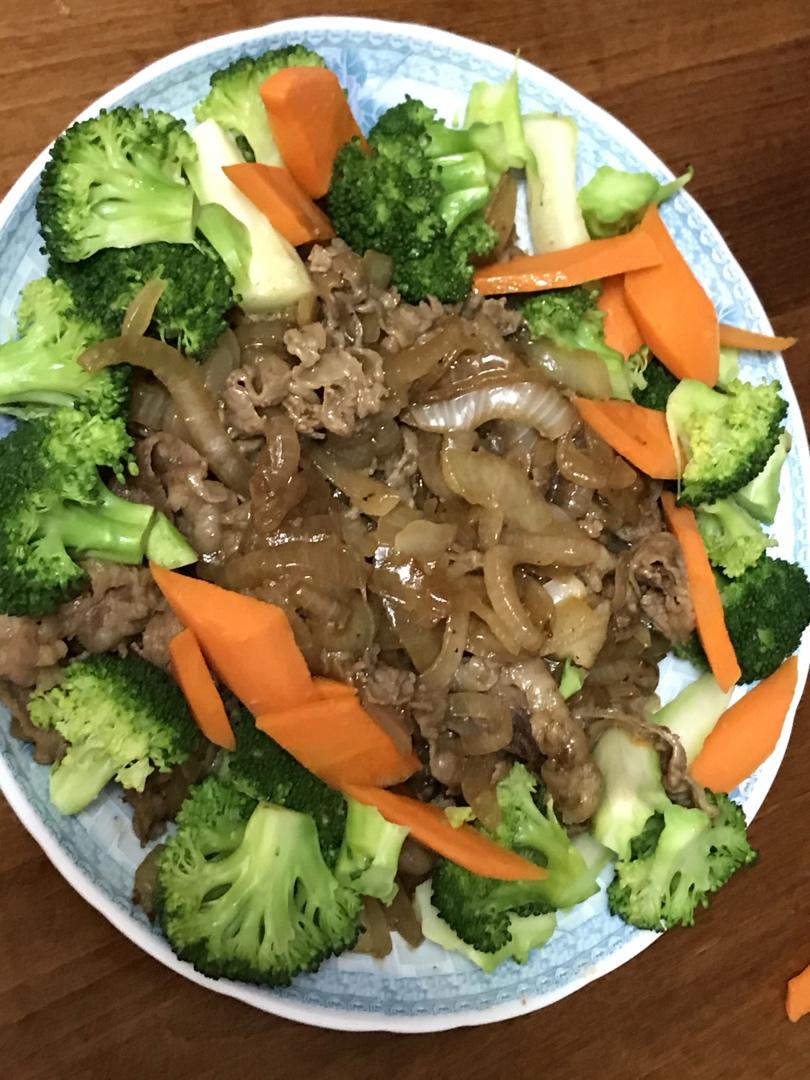 “吉野家”肥牛饭
