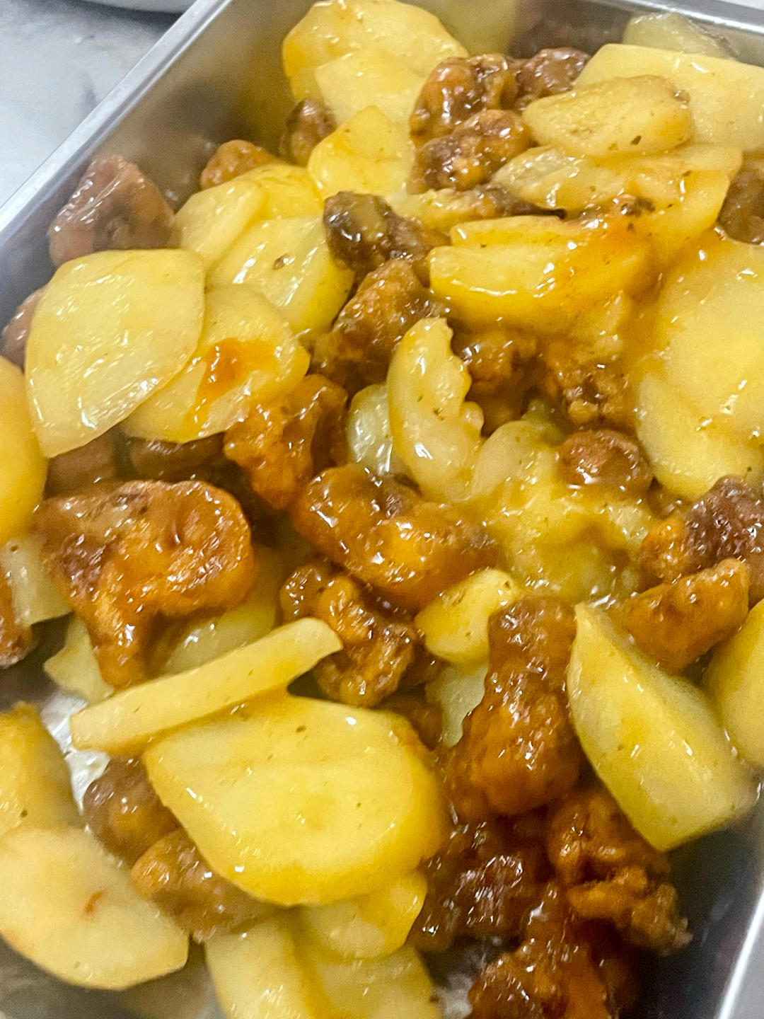🍍酸甜菠萝咕噜肉