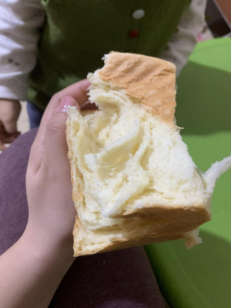 手揉面包快速拉丝