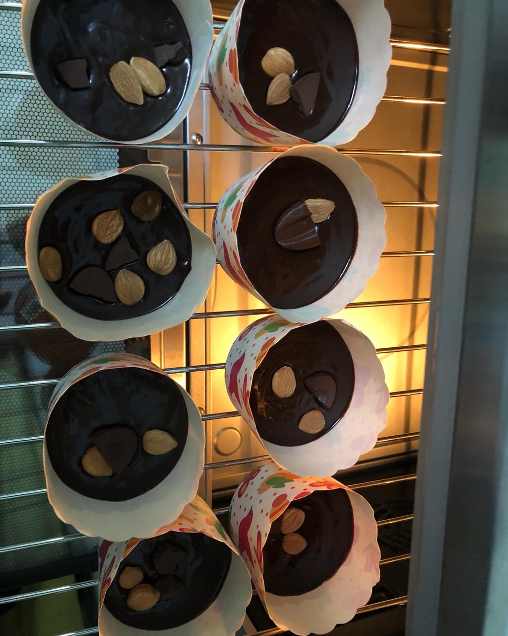 巧克力马芬蛋糕