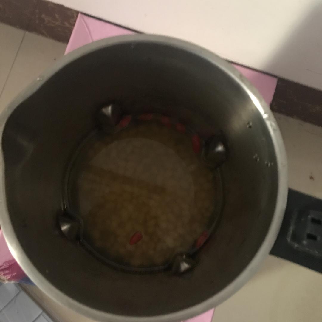 小米枸杞豆浆