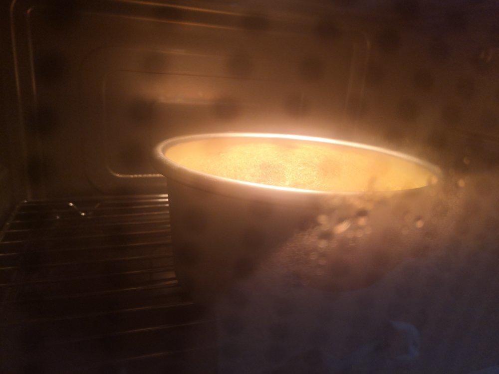 完美轻乳酪芝士蛋糕（不开裂、不回缩、不收腰、入口即融）