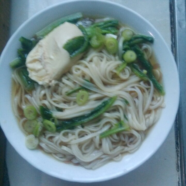 最美不过那碗阳春面