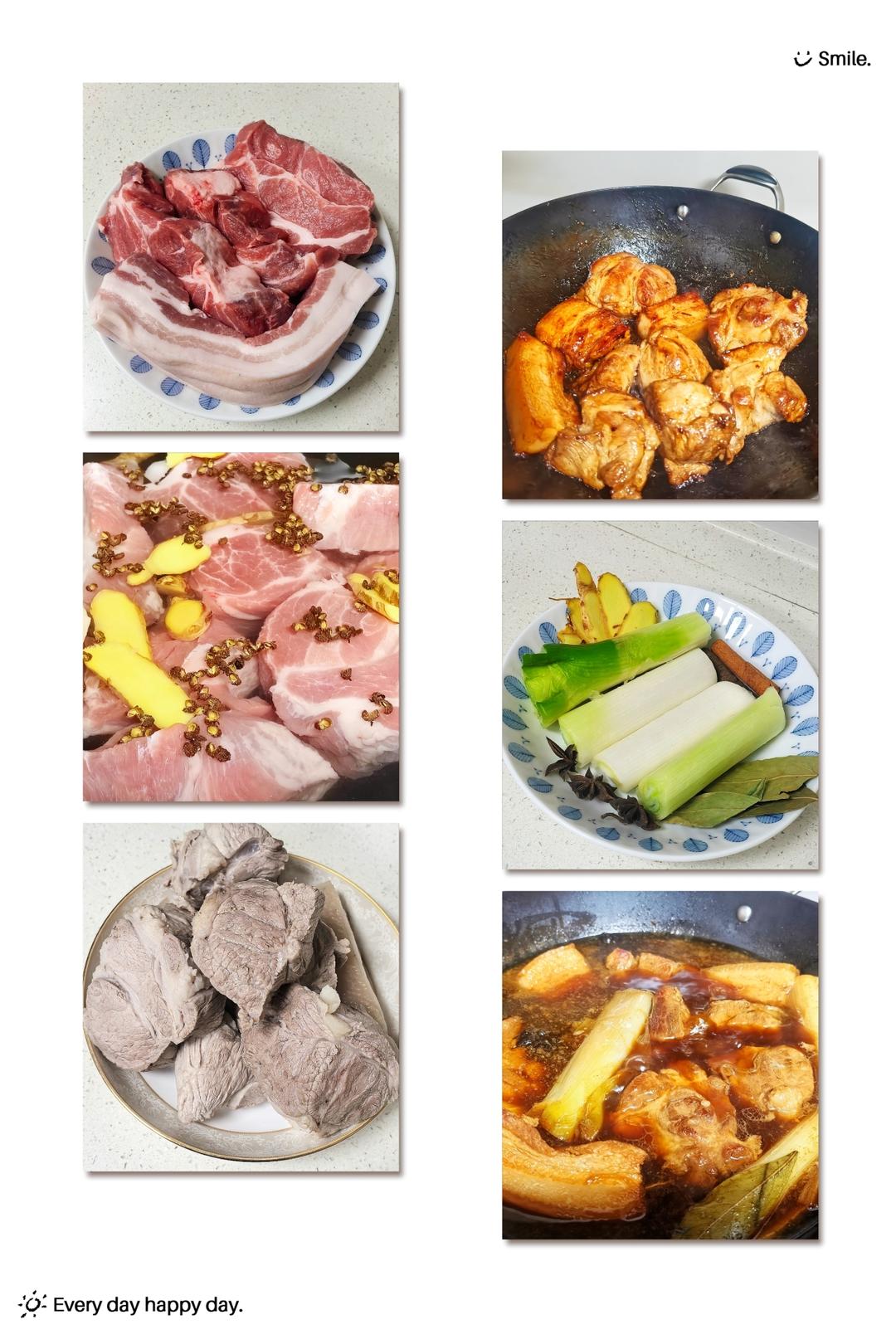 肉夹馍卤肉(全网调料最少，最简单，完全不油腻的肉夹馍卤肉)