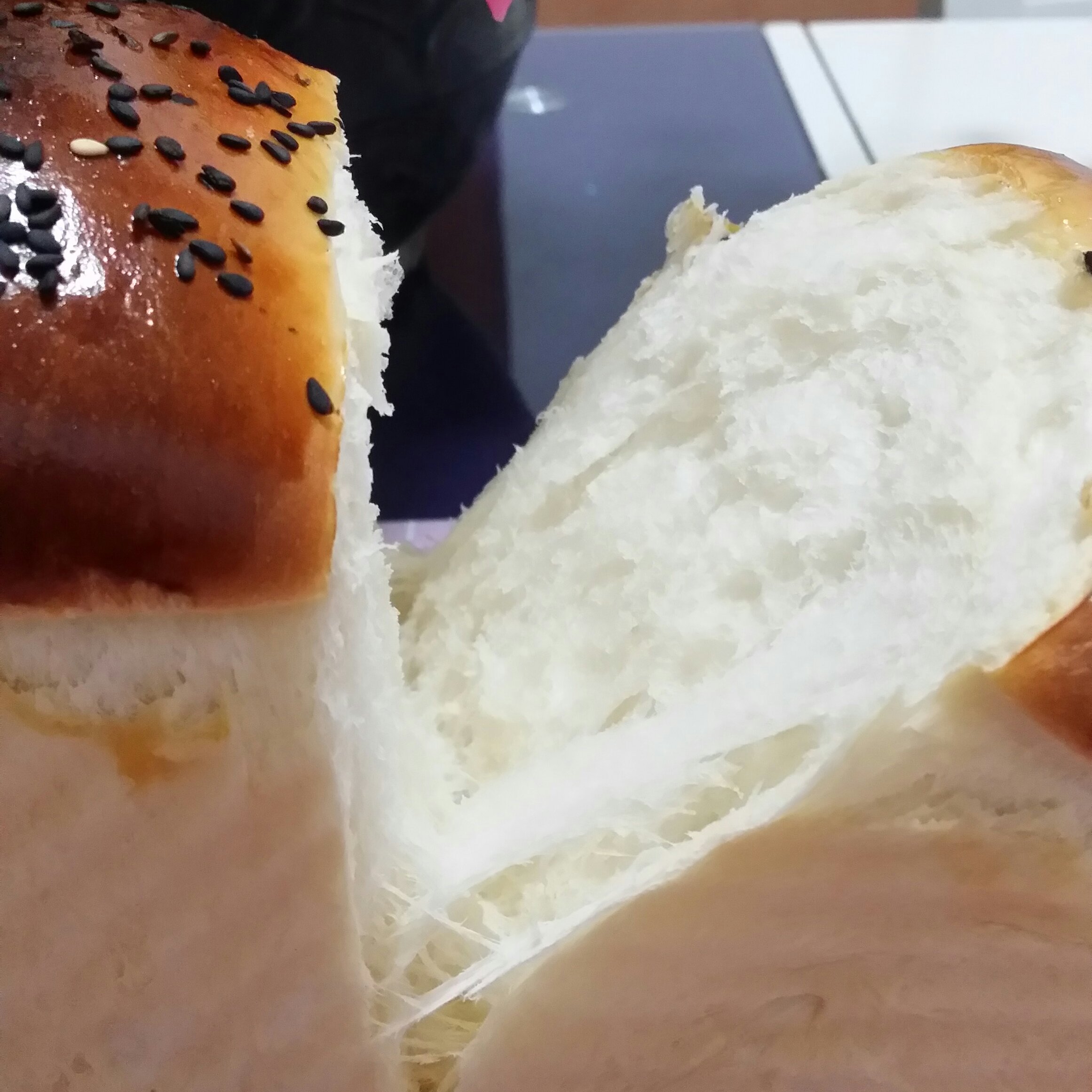 炼奶吐司