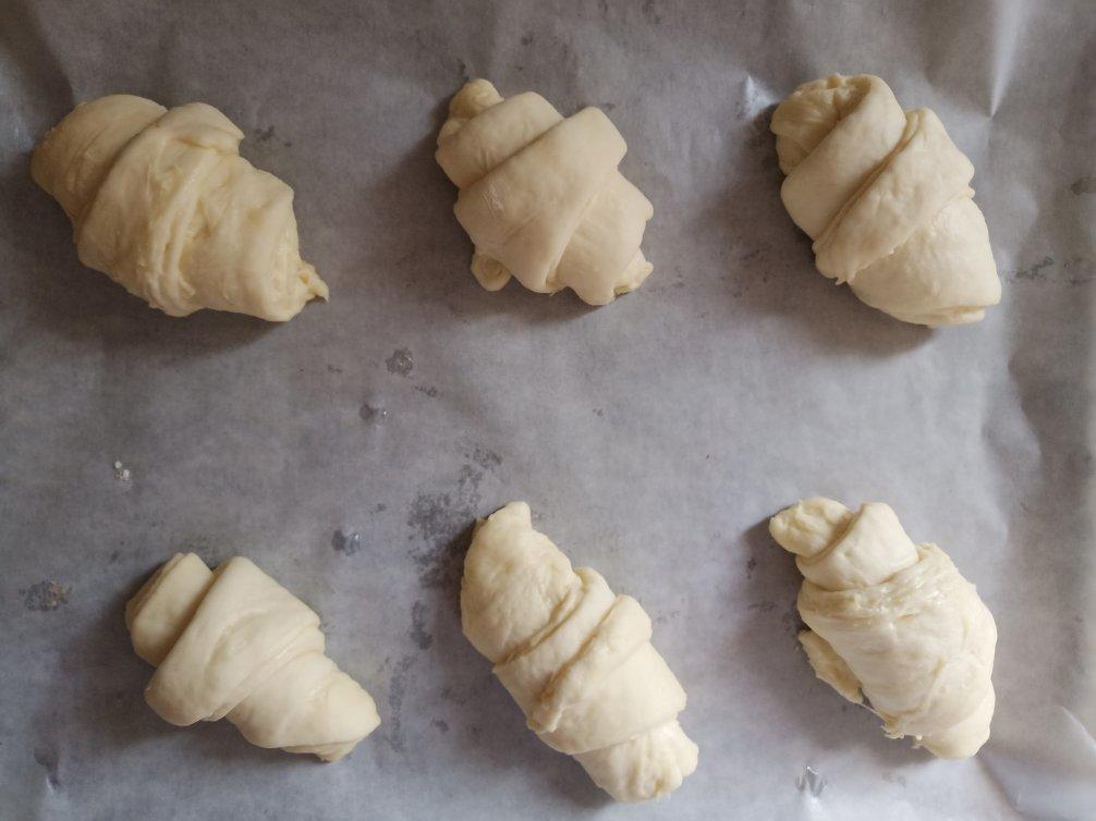 超级详细的可颂牛角包教程