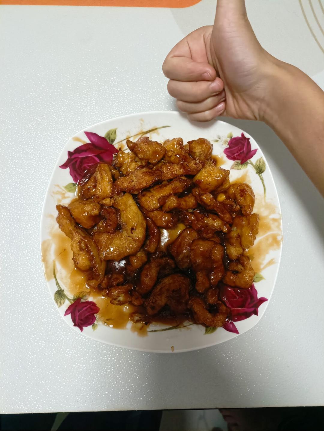 糖醋里脊 超嫩鸡胸肉版